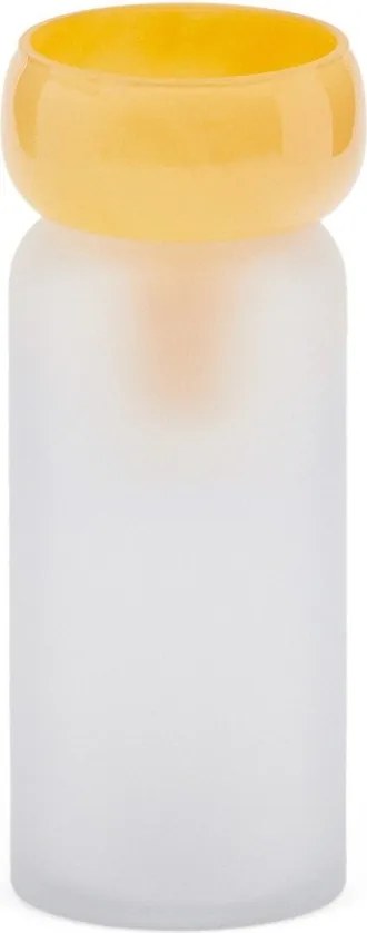 Žltá sklenená váza (výška 30,5 cm) Kelse – Kave Home