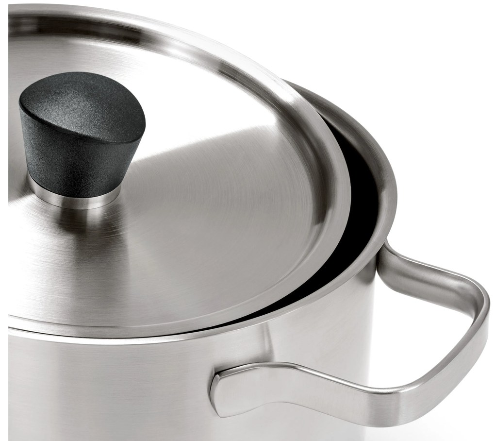 Súprava hrncov z ušľachtilej ocele