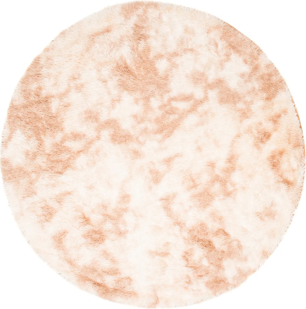 TA Koberec MR-576 L.Beige SILK DYED KOŁO Rozmer: 100x100 cm