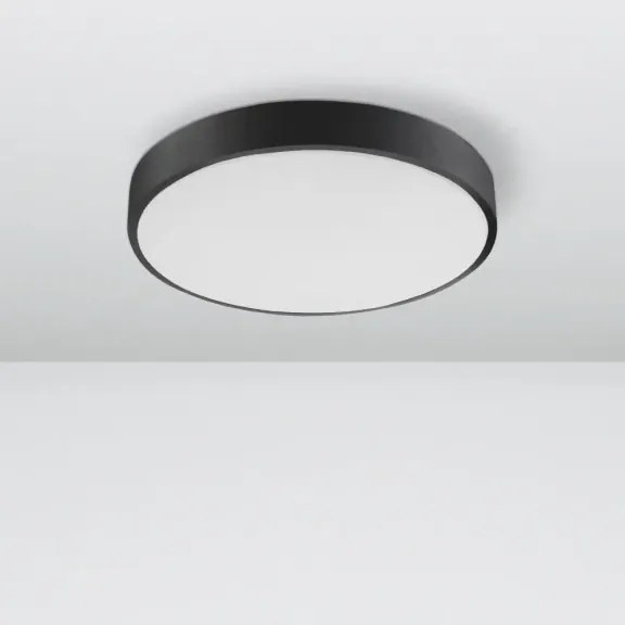 LED stropné svietidlo Hadon 40 čierne