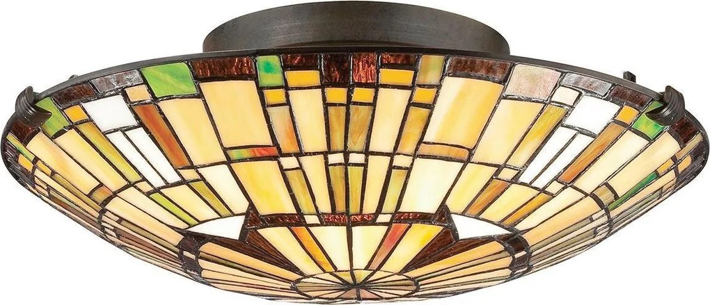 XXXLutz STROPNÉ SVIETIDLO, 14,6/42,0 cm Elstead Lighting - Online Only bytové doplnky - 009093017701