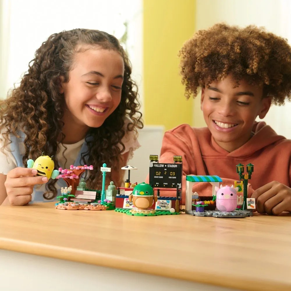 Stavebnica BLDR Concert – SQUISHMALLOWS