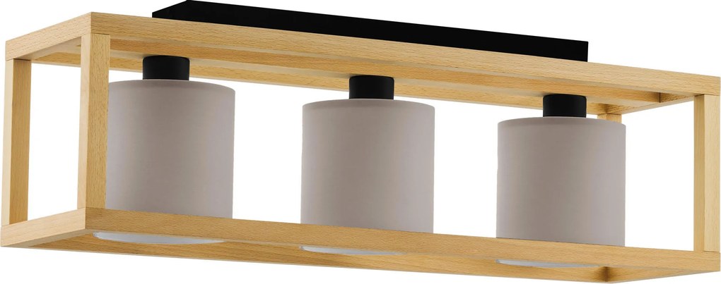 XXXLutz STROPNÉ SVIETIDLO, 77/20/28 cm Eglo - Online Only bytové doplnky - 003348167705