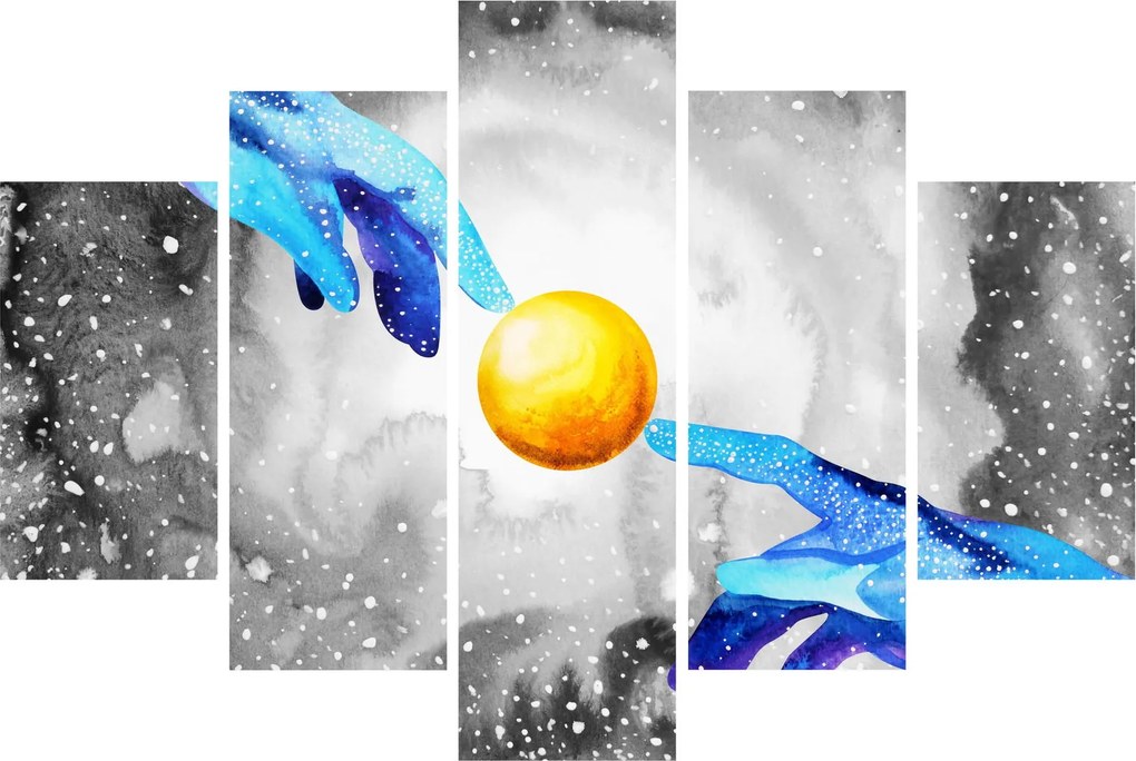 Obraz - Spojenie (150x105 cm)