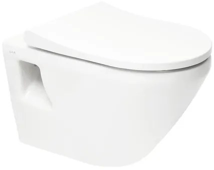 WC závesné VitrA Integra Rim-Ex vrátane sedátka, zadný odpad 7062-003-6288