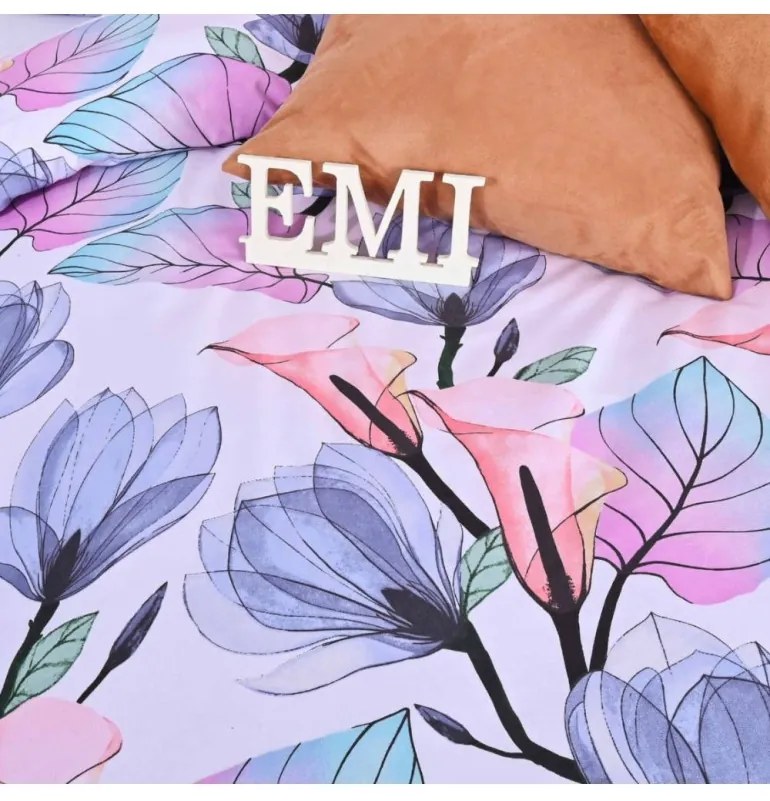 Obliečky bavlnené Veronica EMI, Vankúš 40x50