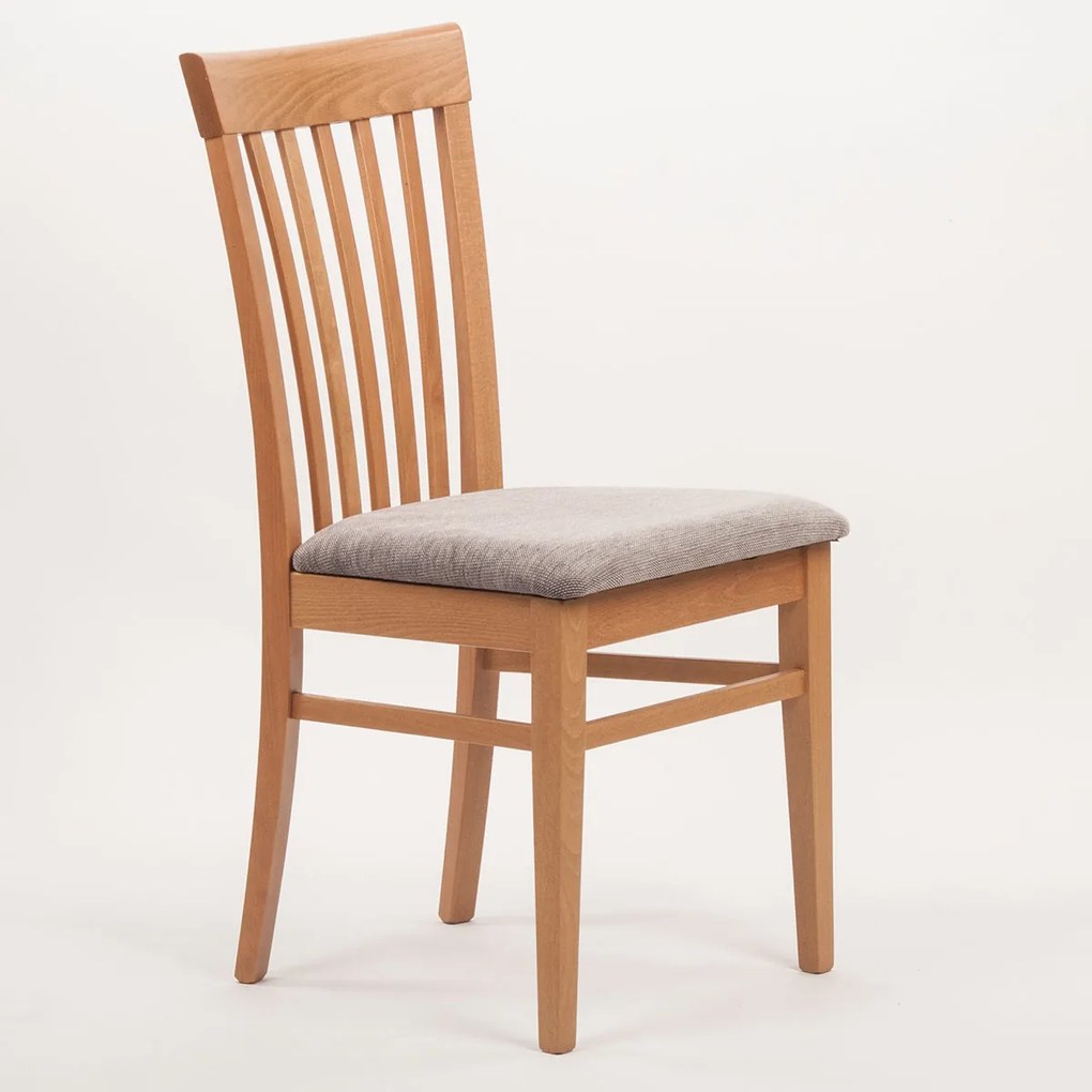 Stima Stolička K2 látka Vyberte odtieň ->: Dub Sonoma, Vyberte látku ->: BEKY LUX terracotta 22