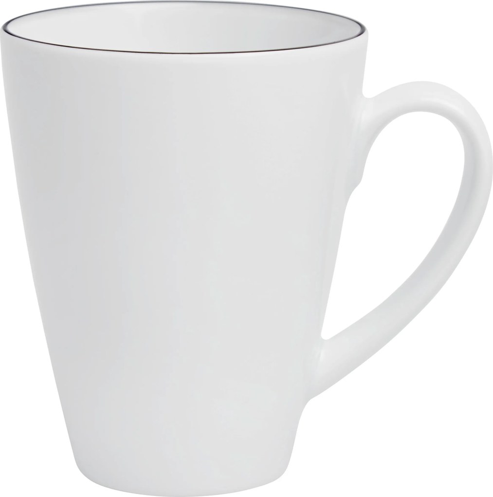 XXXLutz HRNČEK NA KÁVU Lido Black Line 350 ml Seltmann Weiden - Hrnčeky & šálky - 003123033401