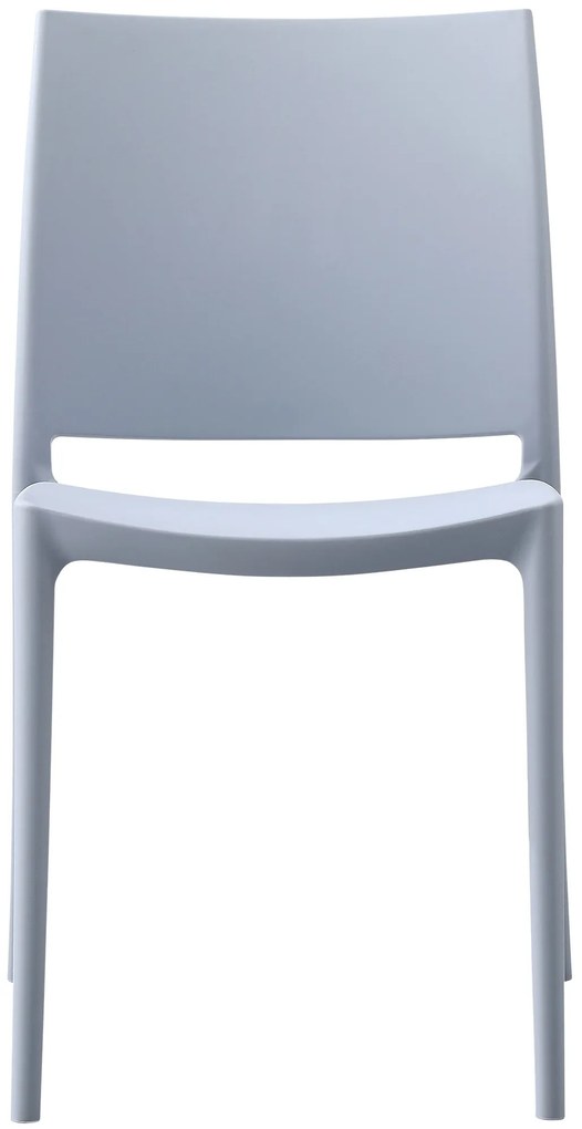 Stolička Meton - Svetlo sivá