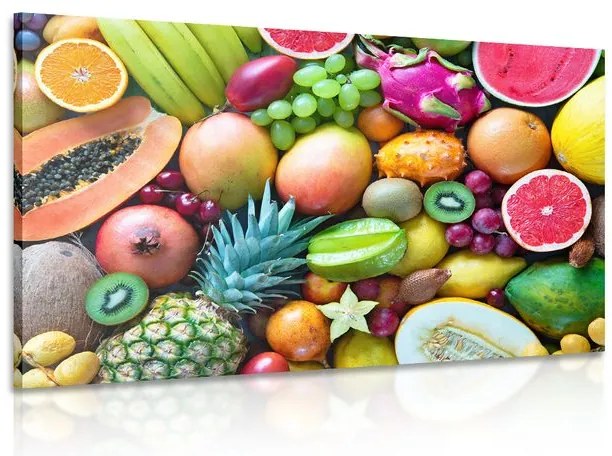 Obraz tropické ovocie
