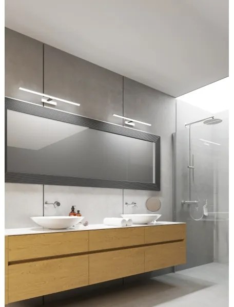 Kanlux 26681 - LED Kúpeľňové osvetlenie zrkadla ASTEN LED/12W/230V IP44