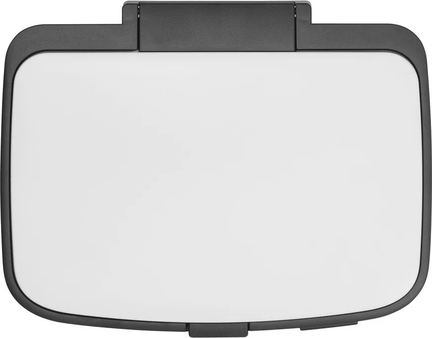 Biely pedálový oceľový odpadkový kôš 12 l Bo – Brabantia