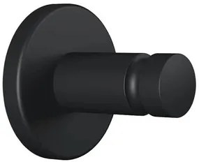 Tesa Moon Black držiak uterákov čierna 40563-00000-00