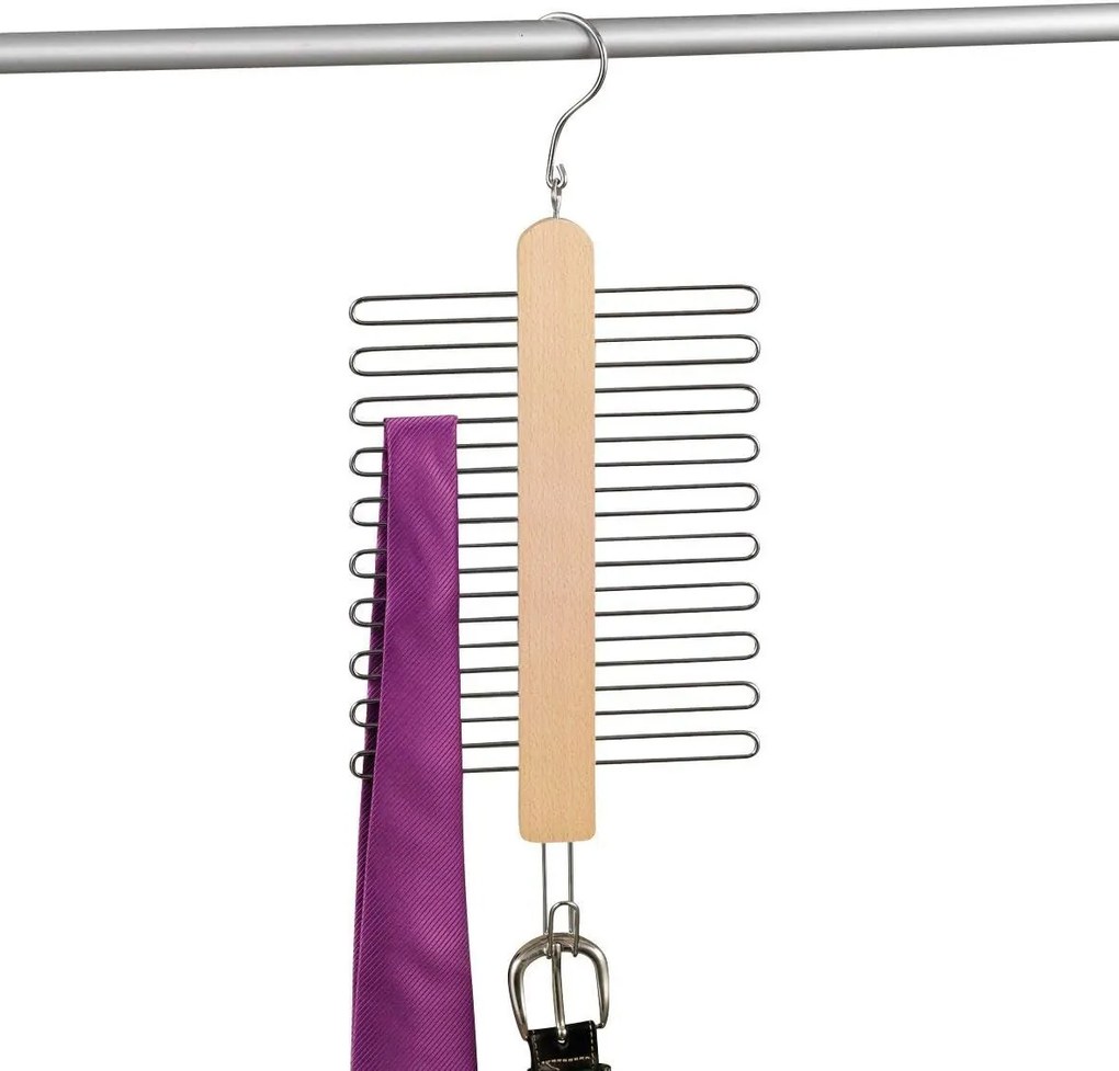 Zeller Present Vešiak na kravaty, medaila na 20 ks, s háčikom na opasok