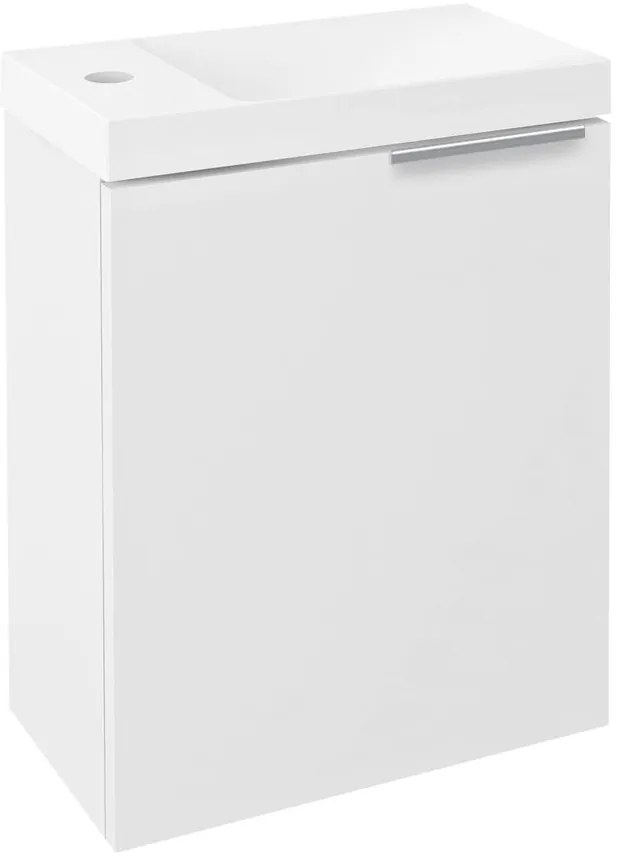 Sapho Sapho, LATUS X umývadlová skrinka 39,4x50x22cm, biela (LT110), LT110-3030