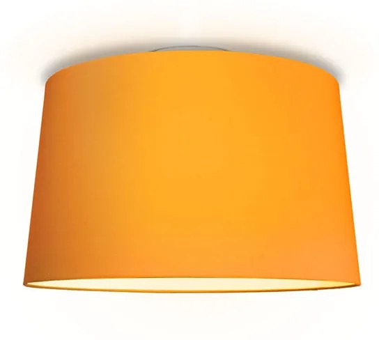 Stropná lampa Ton okolo 50 oranžová