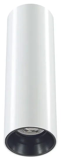 Sylvania 2061012 prisadené stropné svietidlo TUBIXX 2700K biela-čierna