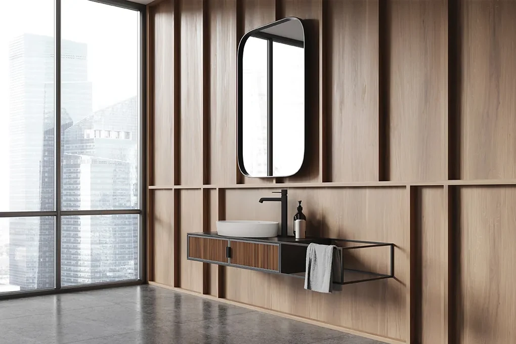Laveo Desna, umývadlo na dosku 480x340x110 mm, biela lesklá, LAV-VUD_6248