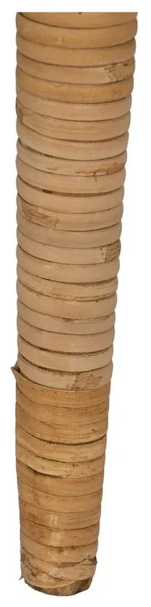 Ratanový okrúhly odkladací stolík ø 60 cm – Ixia