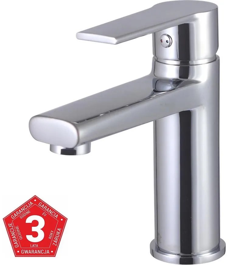 Batéria umývadlová stojanková Hathor