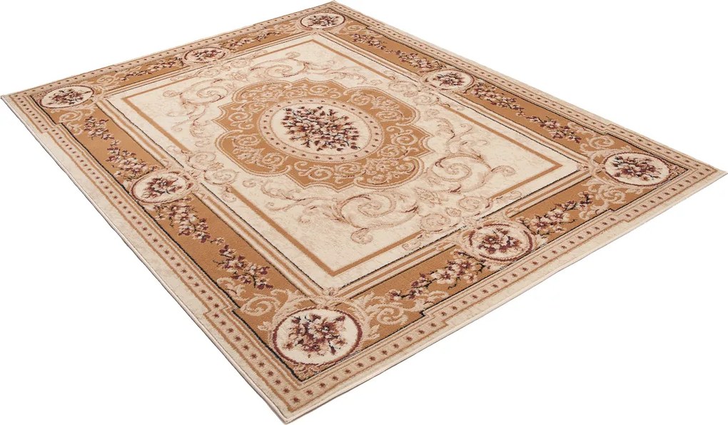 TA Koberec F744A KRÉMOVÝ ATLAS PP Rozmer: 120x180 cm