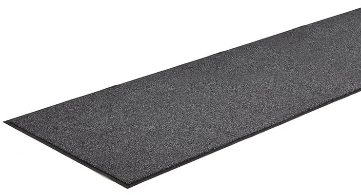 Vstupná rohož TWO, šírka 1200 mm, vlastná dĺžka, šedá