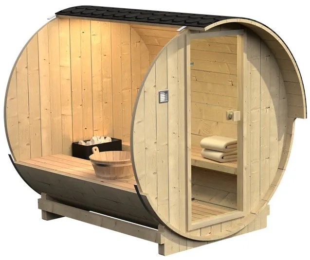 Hanscraft Sudová sauna 200 Thermowood