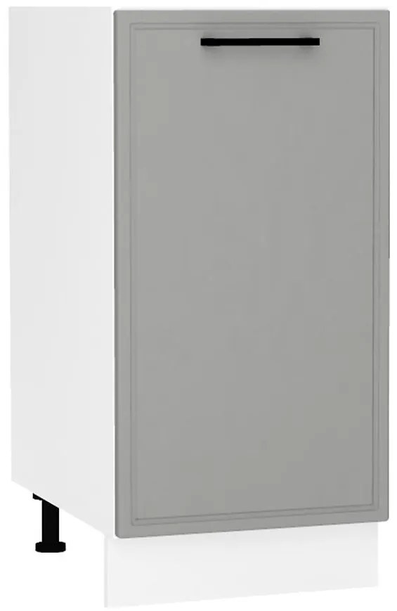 Kuchynské skrinka Emily D40 PL Dast Grey