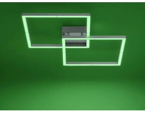 Leuchten Direkt 16429-55 - LED RGB Stmievateľné svietidlo 2xLED/12,5W/230V + DO