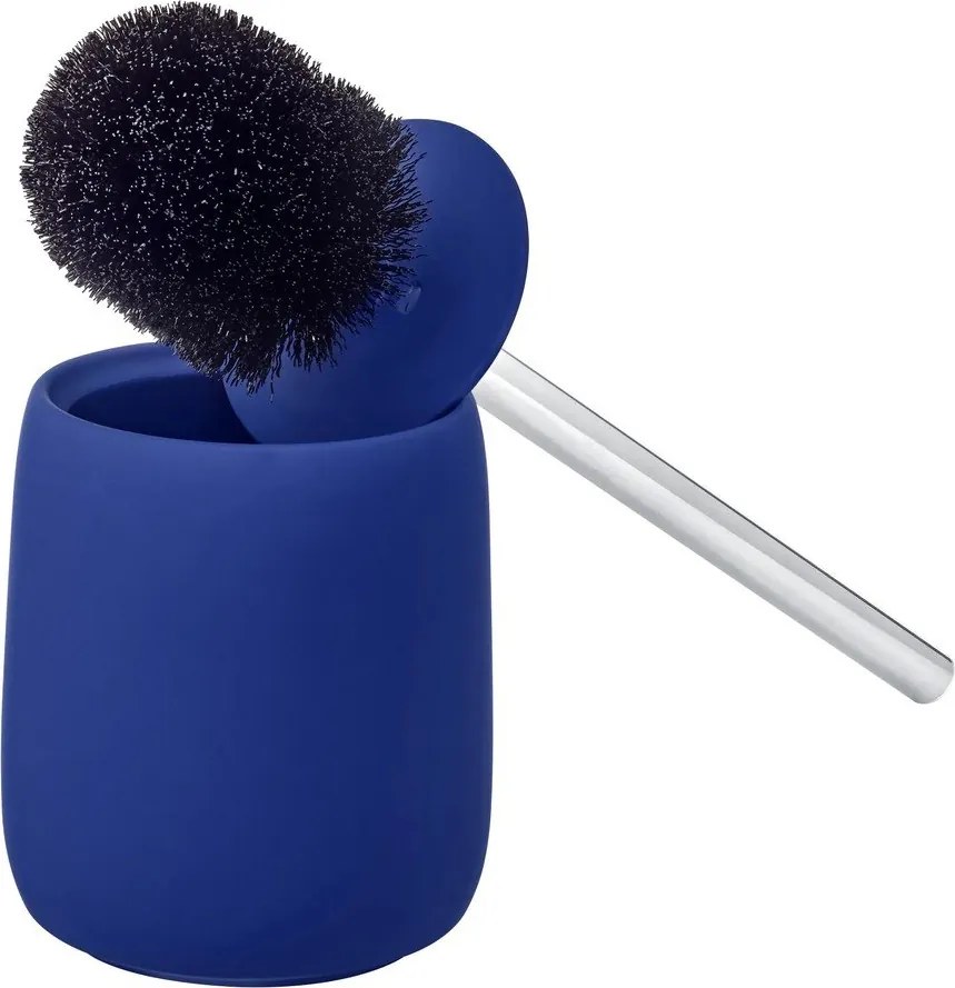 Modrá keramická WC kefa Sono – Blomus