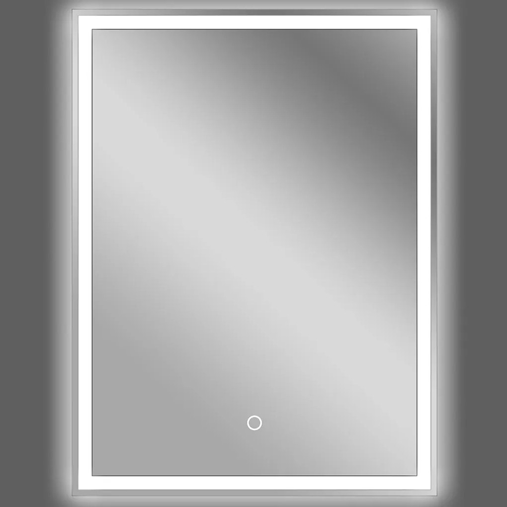 Cerano Interno, kúpeľňové LED zrkadlo 60x80 cm, CER-CER-429361