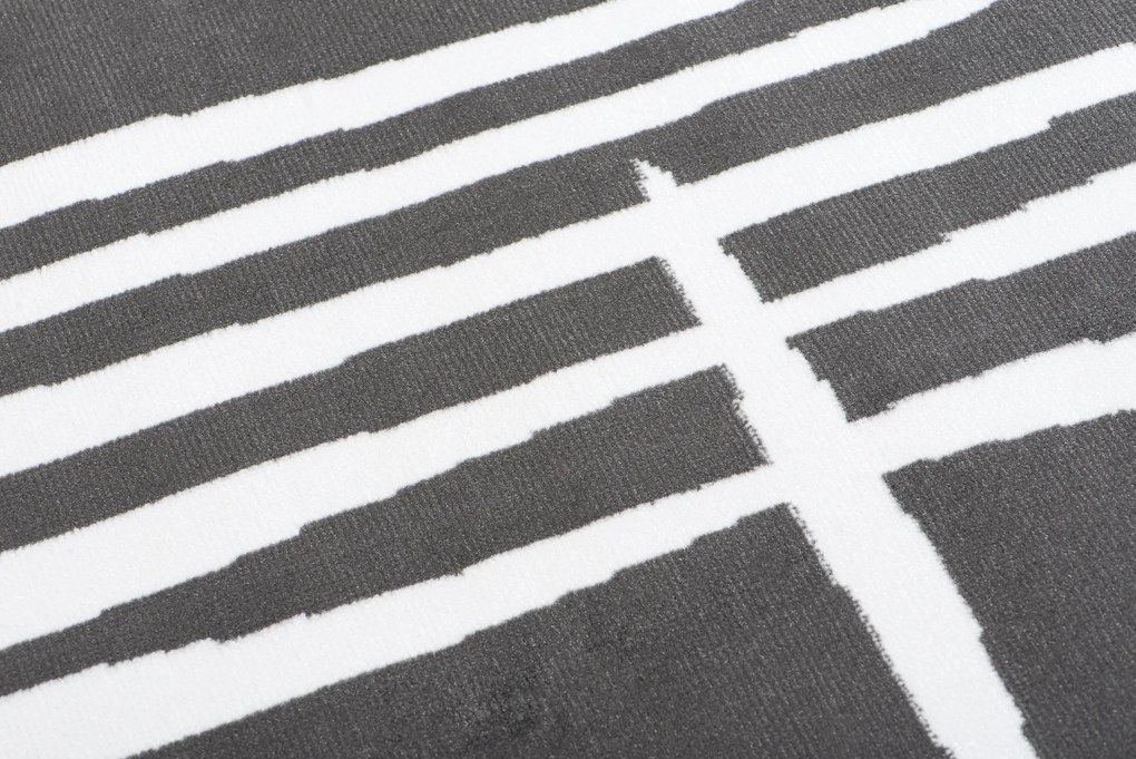 TA Koberec T967A TMAVO SIVÁ LACNÁ PP CRM Rozmer: 250x300 cm