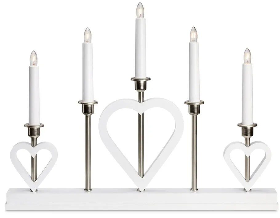 Biela vianočná svetelná dekorácia Melissa – Markslöjd