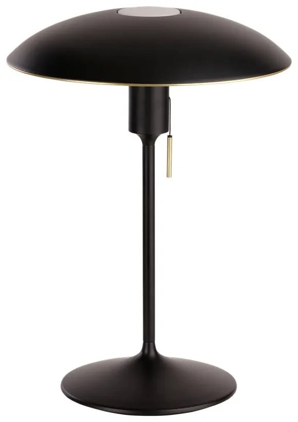 Tienidlo v čierno-zlatej farbe ø 35 cm Manta Ray – UMAGE