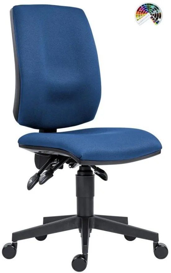 ANTARES Kancelárska stolička 1380 ASYN SYN SL FLUTE čalúnenie DORA