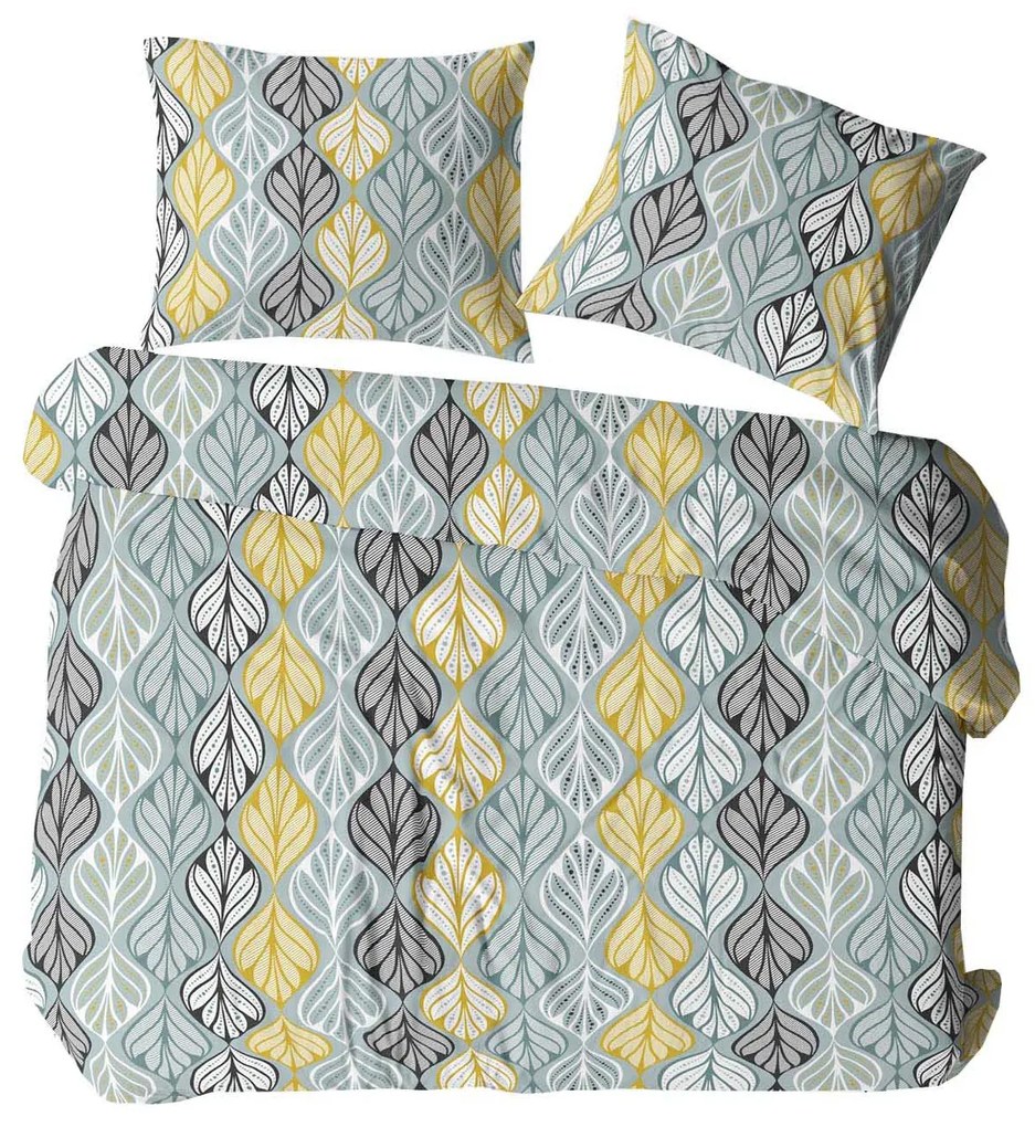 KREPOVÉ OBLIEČKY KORALOVE 200X220 CM, 2KS 70X80 CM VZOROVANÉ