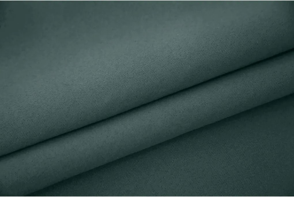 Tyrkysový záves OXFORD 140x250 cm Zavesenie: Riasiaca páska