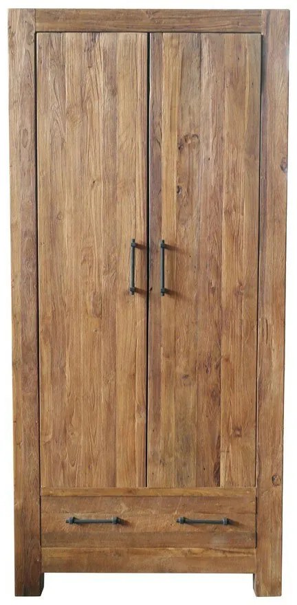 Hnedá Skrinka BANDA 100 × 50 × 210 cm SIT MÖBEL