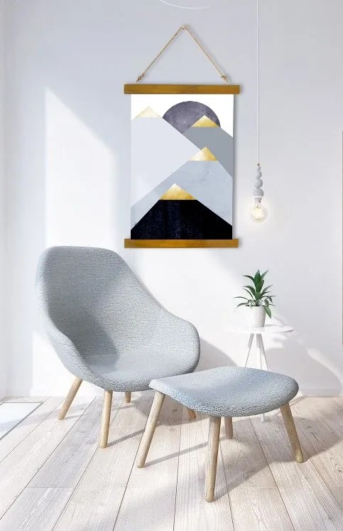 Závesné plátno na stenu Tight Nothing / Dan Johannson XMPDJ087