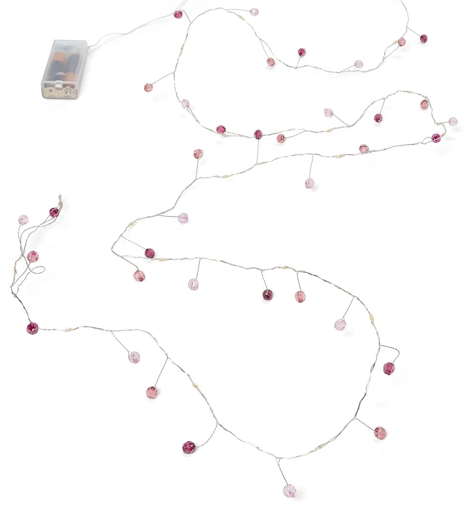 Svetelná reťaz s mikro LED