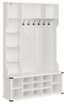 Vešiakový stojan s botníkom HSR440W03