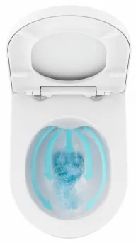Ravak X01535 - Závesné WC Rimless UNI keramika/biela