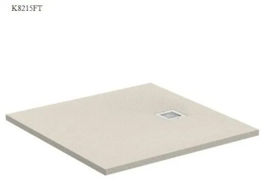 Sprchová vanička štvorcová Ideal Standard 90x90 cm liaty mramor piesková K8215FT