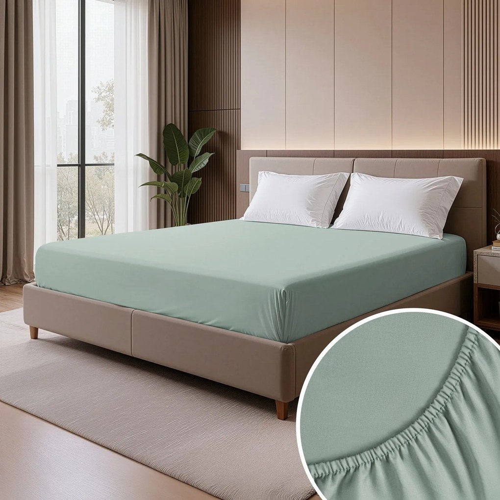 MAKOSATÉNOVÉ PRESTIERADLO NOVA3 140X200 CM MÄTOVÉ