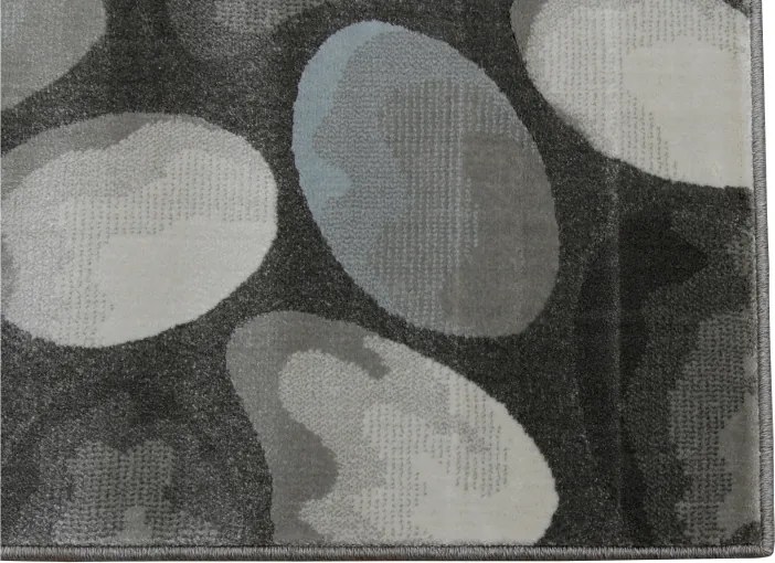 Koberec Menga 133x190 cm - hnedá / sivá / vzor kamene