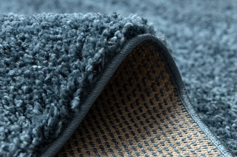 Dywany Łuszczów, Kusový koberec Berber 9000 blue, 160x220, modrá, obývacia izba