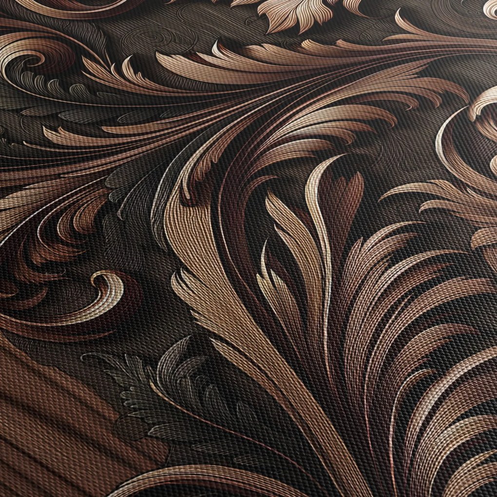 Obraz - Vzor z dreva (120x50 cm)
