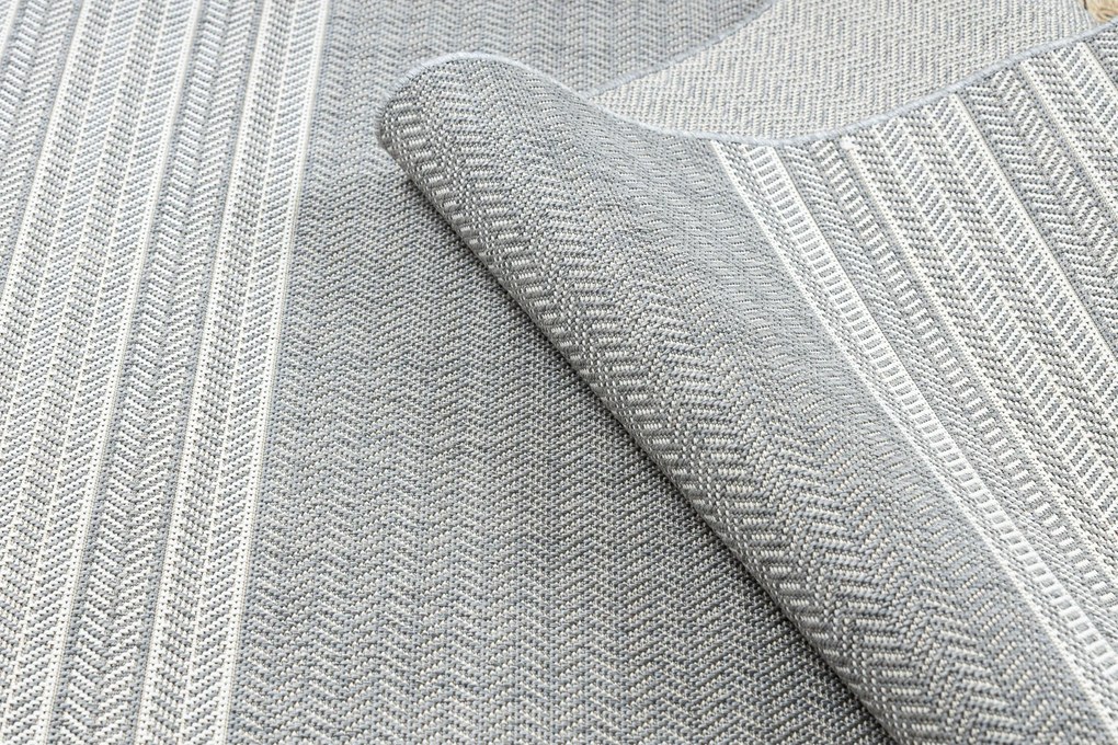 Koberec FLAT SISAL 48829637 Jedľa sivá Veľkosť: 160x230 cm