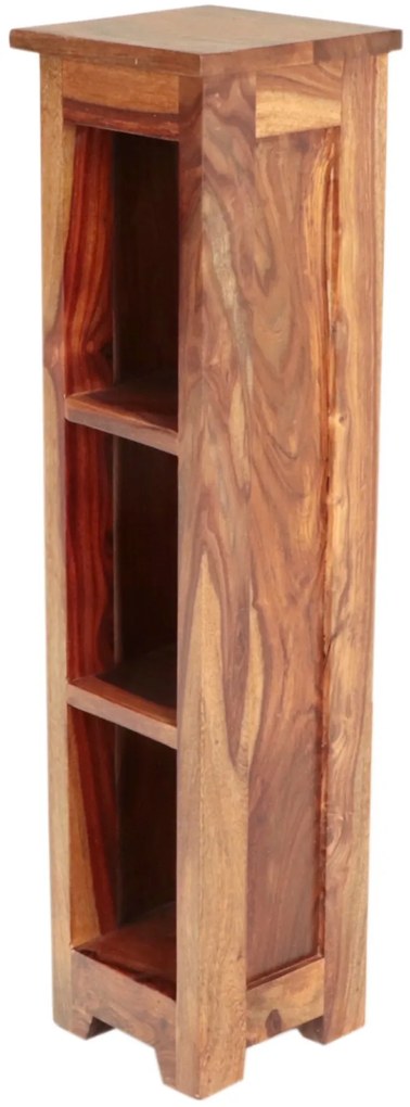 furniture-nabytek.cz - Skrinka do kúpeľne 20x80x20 z indického masívu palisander