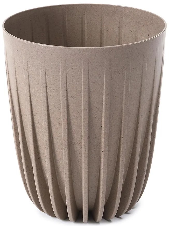 Kvetináč  MIRA ECO COFFEE 14,5 cm LATTE